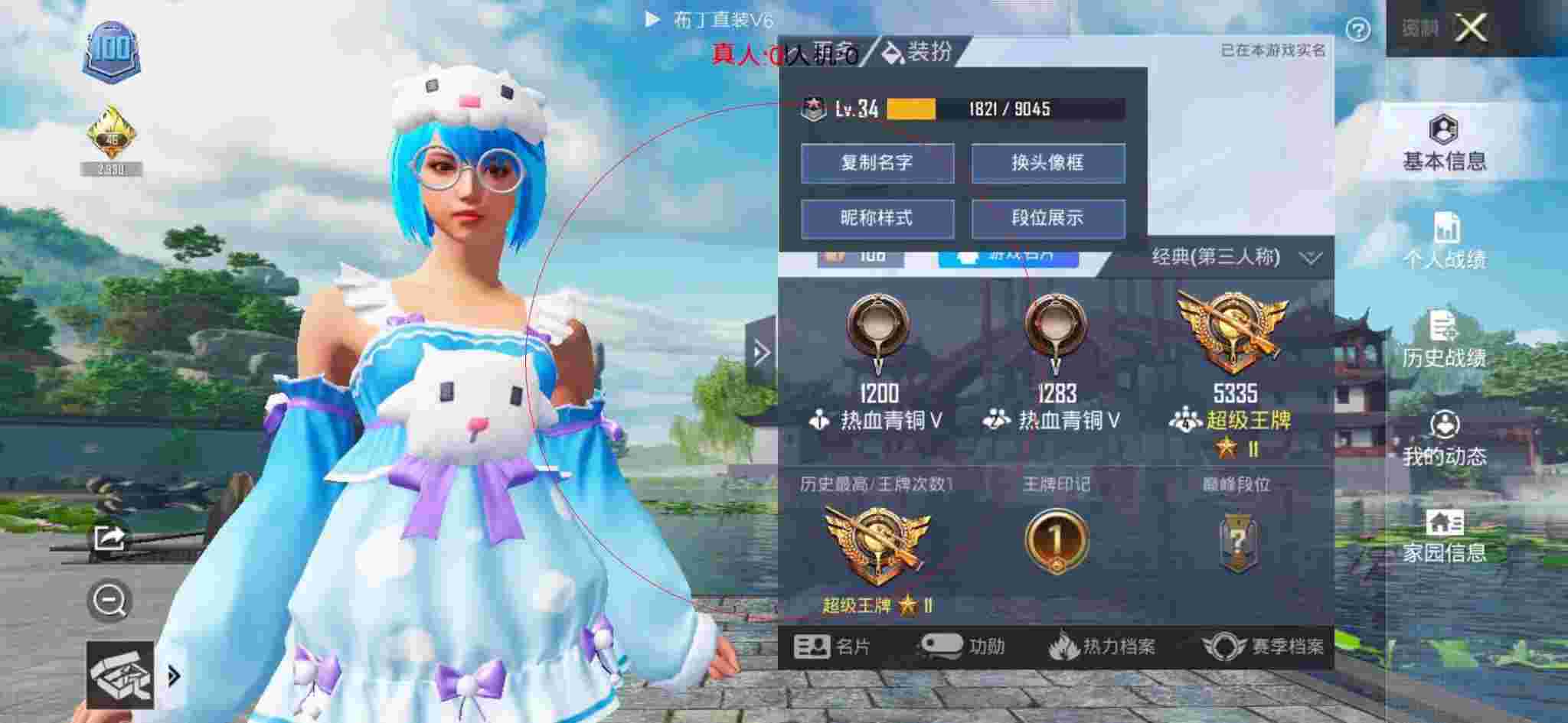 和平精英布丁直装透视 - 和平精英蓝洞版辅助辅助预览图